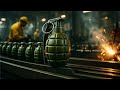 Inside The Grenade Factory From Forged Shell To Battlefield Detonator