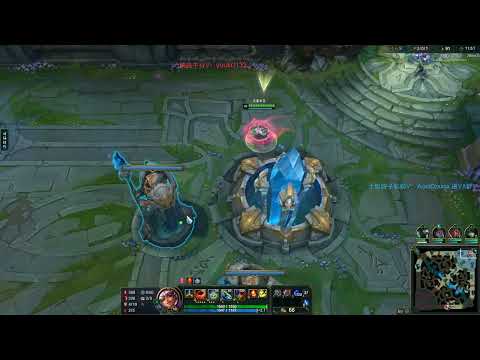 Beifeng Qiyana vs Syndra CN server Plat2