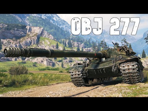 World of Tanks Object 277 - 5 Kills 10,3K Damage