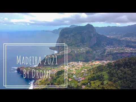 Madeira 4K - Portugal  2021 | Drone | Funchal | Porto Moniz | Santana | Mavic Mini 2 | Island
