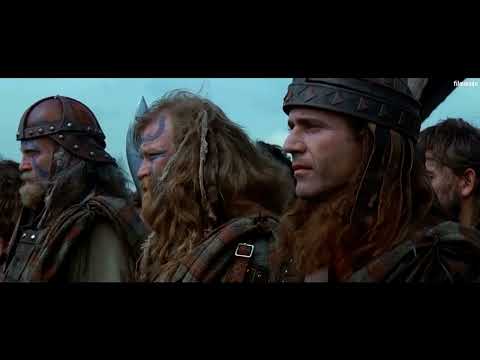Braveheart (24) - The Battle of Falkirk Begins.