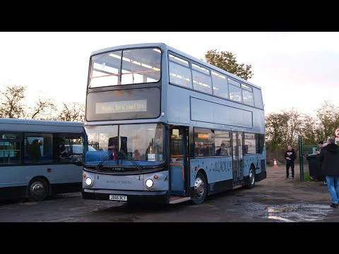 【Euro 2 Thrash!】Black Cat Travel Dennis Trident Alexander ALX400 J666 BCT (Y464 NHK)