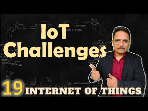 Challenges in IoT IoT InternetOfThing