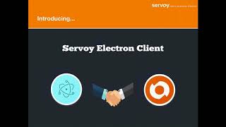 Servoy and Electron Native browser apps