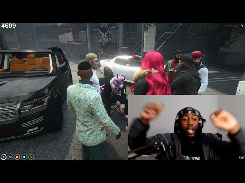 MDM vs The Guild is Putting Dean on Tilt | NoPixel GTA RP