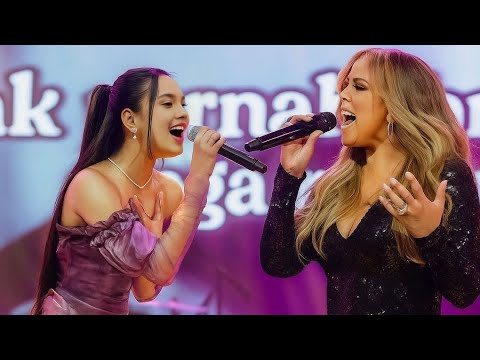 Lyodra X Mariah Carey - Without You ( Duet via edit)