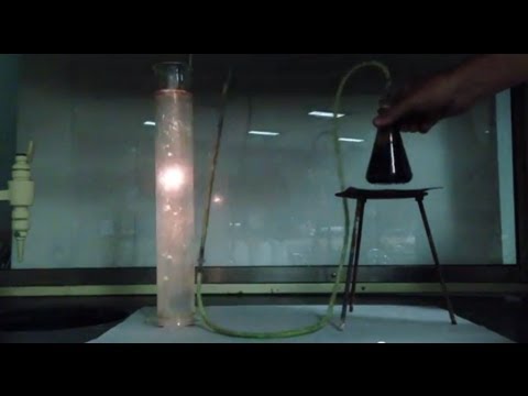 Underwater Fireworks demo