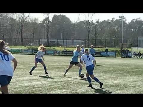 VOETBALWEDSTRIJD TUSSEN V.V.DIEREN VR1 SDV BARNEVELD VR1 6-4 SAMENVATTING VAN DE WEDSTRIJD