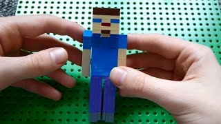 How to Build: Lego Minecraft Steve