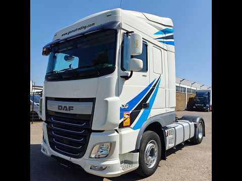 DAF XF 460 FT video miniatur