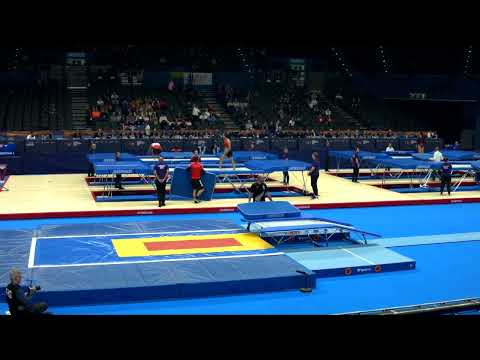 DIBB Bronwyn (NZL)_W_2023 Trampoline Worlds_Qualification_Double Mini_R1