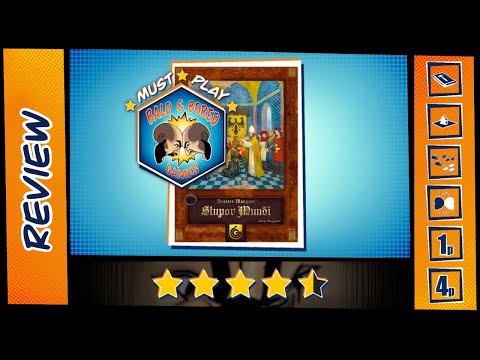 Stupor Mundi | REVIEW