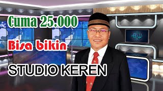 MEMBUAT STUDIO YOUTUBE DI KAMAR