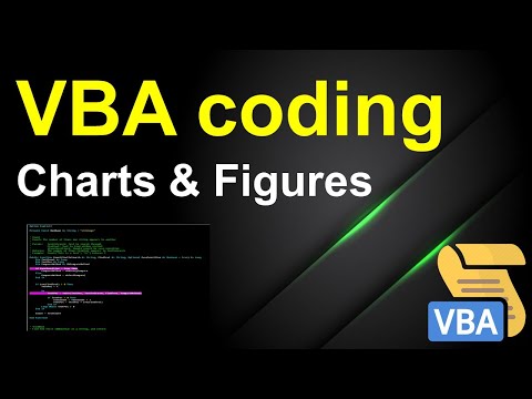 Create Charts and Figures using VBA | EXCEL VBA