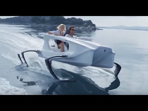 Top 5  Watercraft  Can Fly Over Water | Hydrofoils  Boats