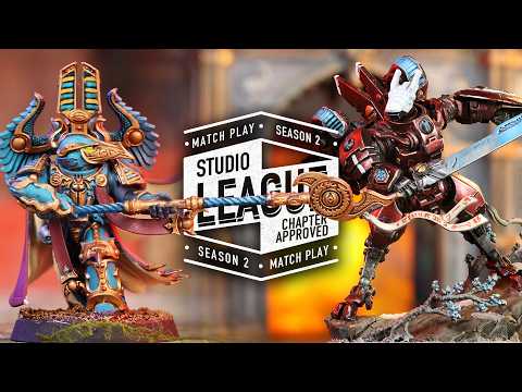 Thousand Sons vs Tau | Studio League Season 2 - Game 17