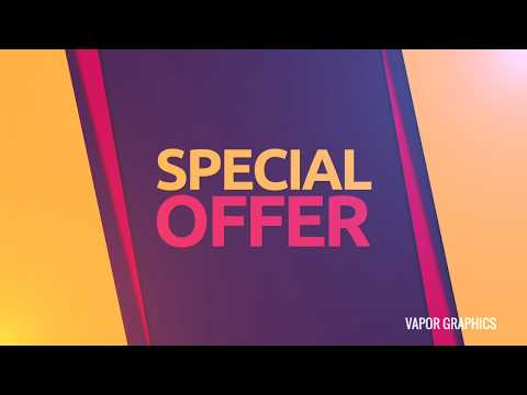 Special Offer: Template for Apple Motion 5 and Final Cut Pro X