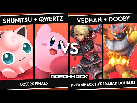 Shunitsu/qwertz143 vs Vedhan/Dooby - DreamHack India 2023 Doubles - Losers Finals