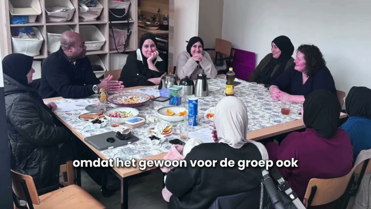 Mariem stelt een belangrijke vraag: