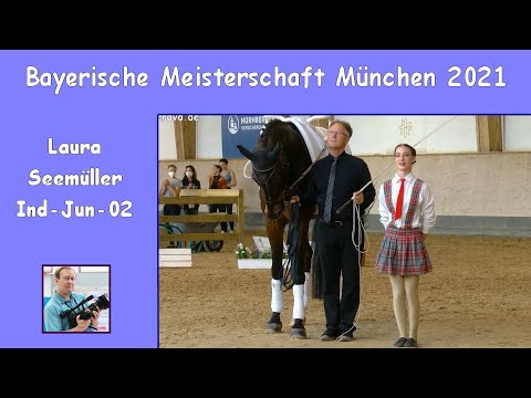 Laura Seemüller - Ind-Jun 02 - Bayerische Meisterschaft München 2021