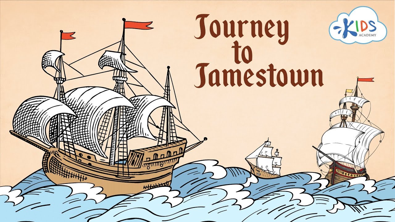 Jamestown Settlement | Jamestown Colony | Educational Story for Kids | Kids Academy