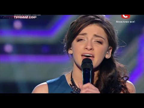 «Х-фактор-5» /Санта Данелевича - Песня за жизнь – Ja tu man esi  /Третий прямой эфир(22.11.2014)