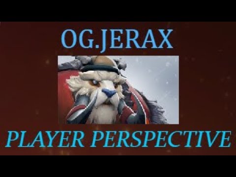 OG.JerAx Tusk Player Perspective vs Newbee TI7 Group Stage Game1 | Dota 2