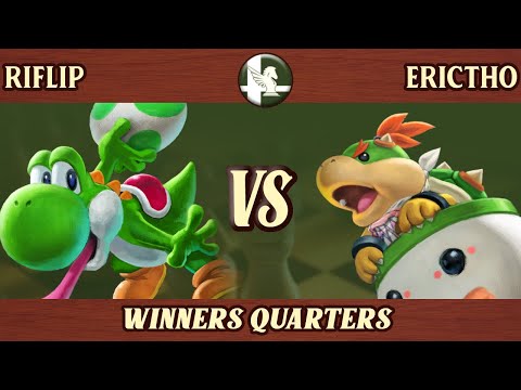 Riflip (Yoshi) vs EricTho (Bowser Jr.) - West Towne Brawl 69 Winners Quarters