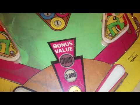 Gottlieb Pinball Machine How to Remove the Glass Part 2