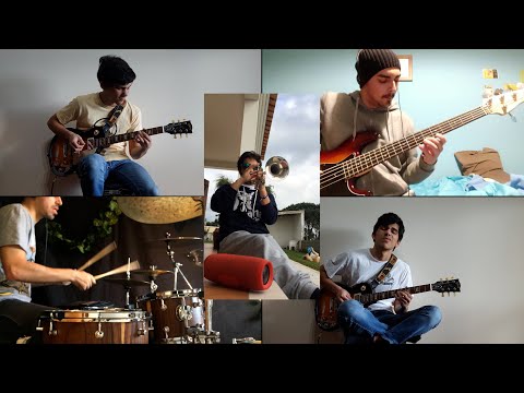 Snarky Puppy - Bad Kids to the Back (Band Cover)