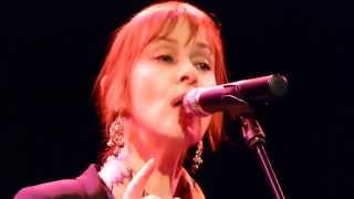 Suzanne Vega - Don&#39;t Uncork What You Can&#39;t Contain (new song) - live Freiheiz Munich 2014-02-11