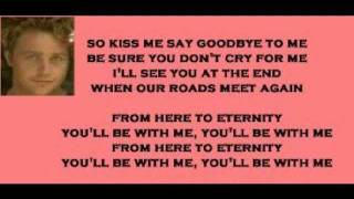 Michael Ball - From Here To Eternity ( + lyrics 1994)