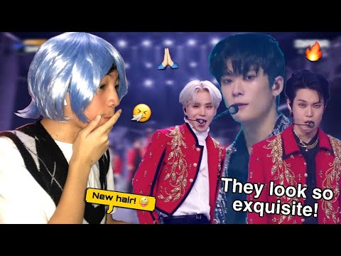 Reaction to MAMA 2021: NCT 127 (엔시티 127) - ‘Sticker (MAMA ver.) + Favorite (Vampire)’ Performances