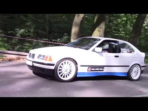 Damian Mazurek  13lat, BMW 318ti, BSK TECH Wyścig Górski Rościszów 2018