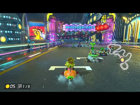 Mario Kart 8 Deluxe — Bell Cup 50cc (Baby Peach Gameplay)
