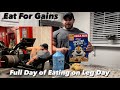 Eating to grow! Diet of a Pro Bodybuilder