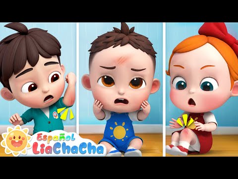 Me Lastimé😢 | Canción de Boo Boo | LiaChaCha en Español - Canciones Infantiles