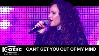 Anna Speller - Can&#39;t Get You Out Of My Mind (K-otic Live in de HMH 2016)