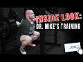 Inside Look: Dr. Mike's Training- LEG DAY (NEW Exclusive Series For Channel Members) SAMPLE VIDEO