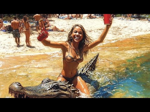 Gunshine - Bayou (Official Visualizer)