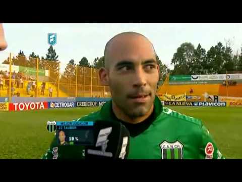 Nota a Tauber luego del encuentro. ‪#‎NuevaChicago‬ 1 - Crucero Del Norte 0. Fecha 21