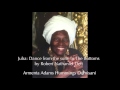 Armenta Adams Hummings Dumisani plays Juba: Dance by R. Nathaniel Dett