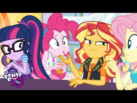 Tráiler My Little Pony: Equestria Girls – Montaña Rusa de la Amistad [WEB-DL] 2018