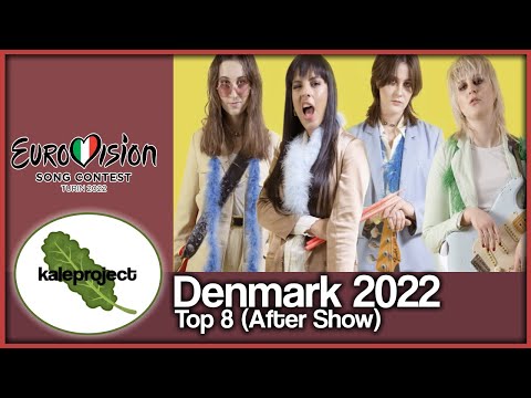 Denmark ESC Selection (Dansk Melodi Grand Prix) 2022 Top 8 With Comments (After Show)
