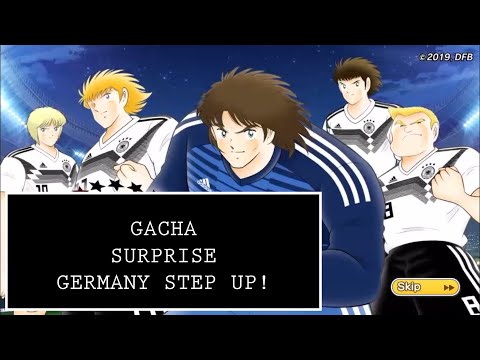 GERMANY STEP UP - Captain Tsubasa Dream Team