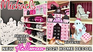 You Won’t Believe This PINK Halloween Decor at Michaels 👀🎀 | New SUMMERWEEN | SHOP WITH ME VLOG
