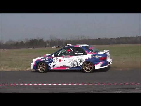 Zawody Oleśnica 31.03.2019 Kuba Dąbrowa Subaru Impreza Type R