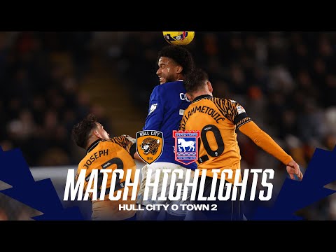 HIGHLIGHTS | HULL CITY 0 TOWN 2