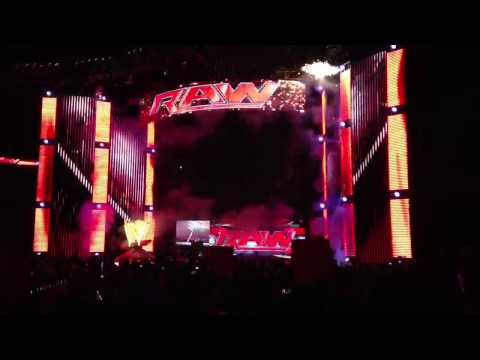 WWE Raw 8/4/13 Show Opening
