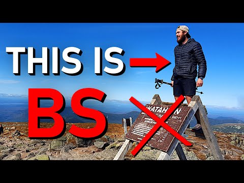 7 HARD TRUTHS about hiking the Appalachian Trail...